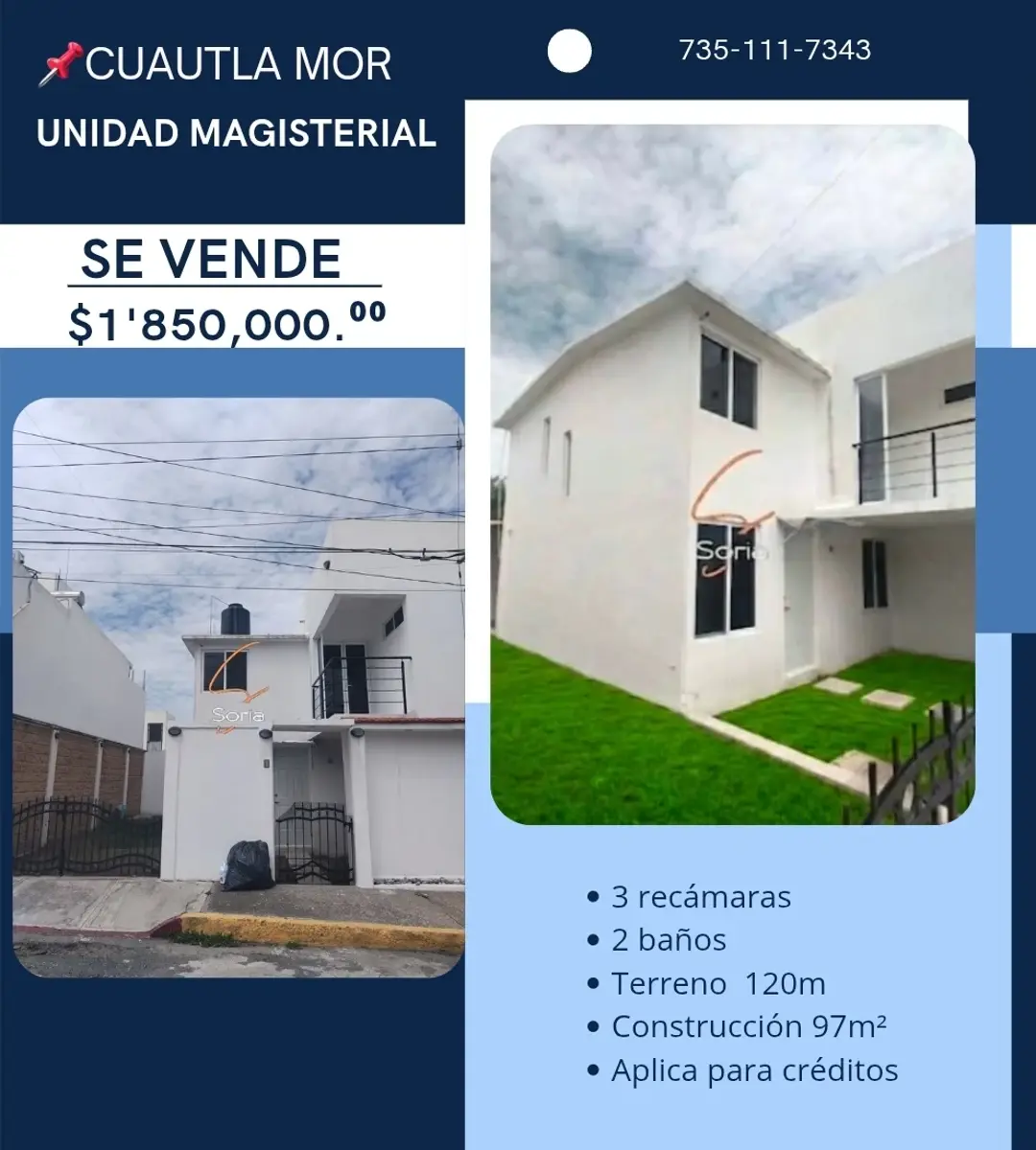 Casa en venta en Lazaro Cardenas, Cuautla — foto 1 de 24