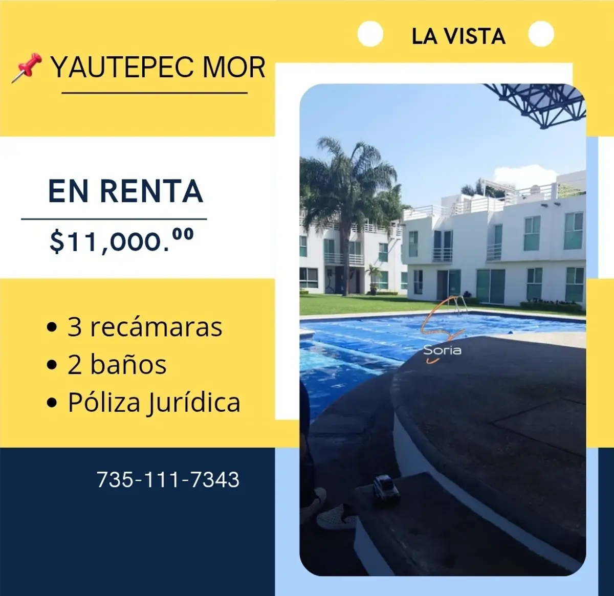 Casa en renta en Centro, Yautepec — foto 1 de 23