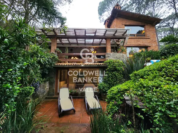 Casa en renta en Avandaro, Valle de Bravo — foto 2 de 38