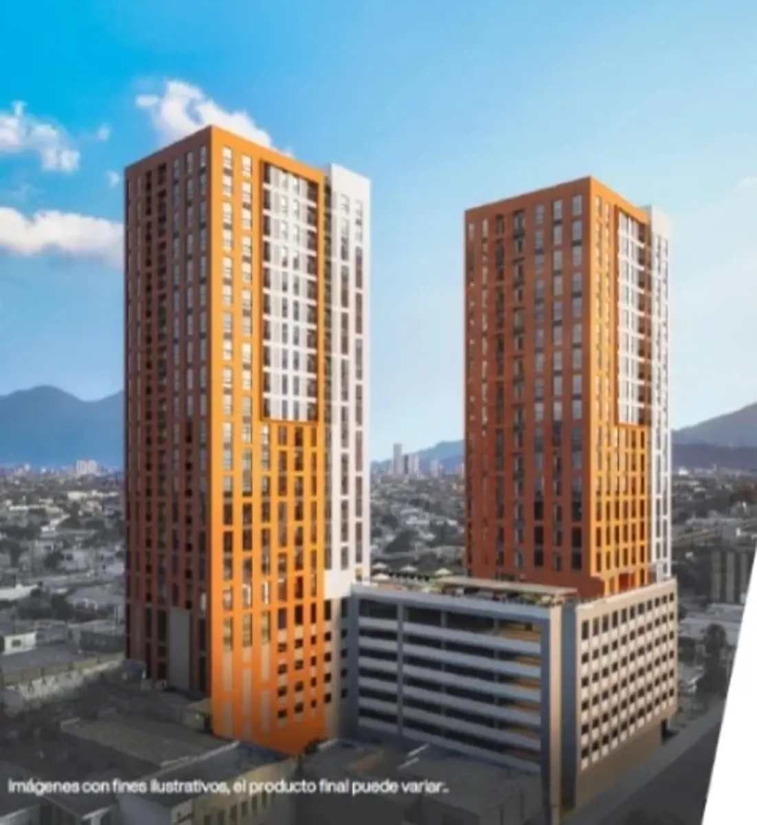 Departamento en venta en Mitras Centro, Monterrey — foto 1 de 5