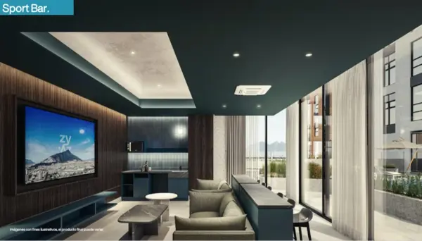 Departamento en venta en Mitras Centro, Monterrey — foto 3 de 5