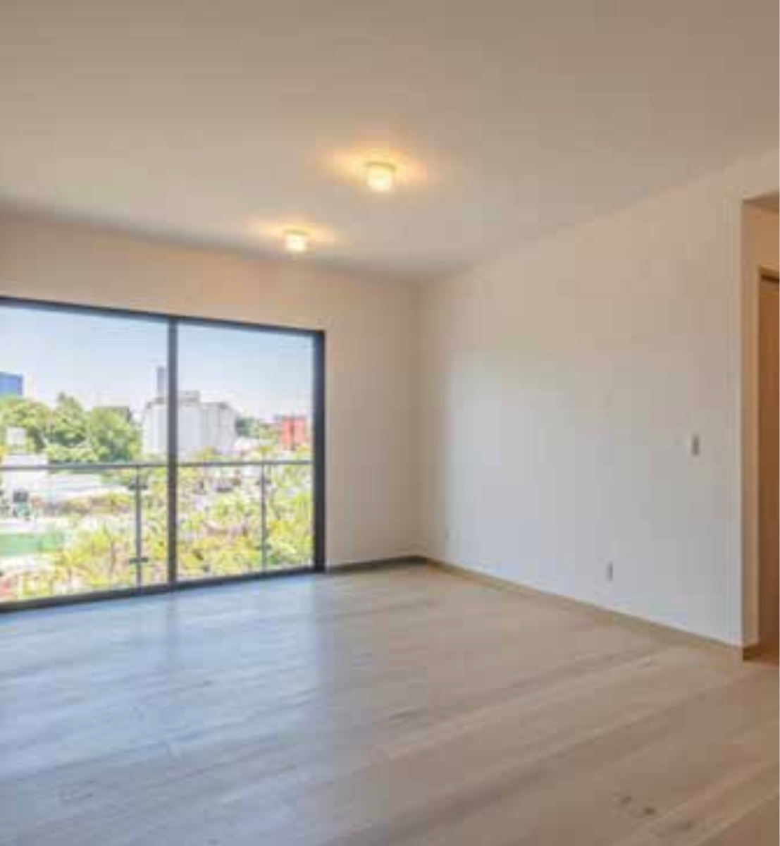 Vista 3 de 2-Bedroom Pent- House with Balcony and Private Roof Garden in Roma Norte| Amenities