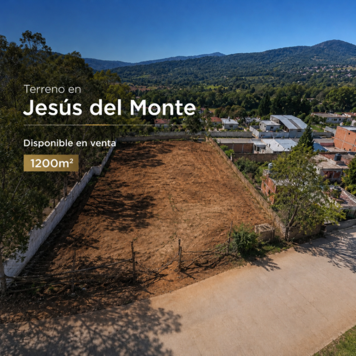 Terreno en venta en Jesus del Monte, Morelia — foto 1 de 5
