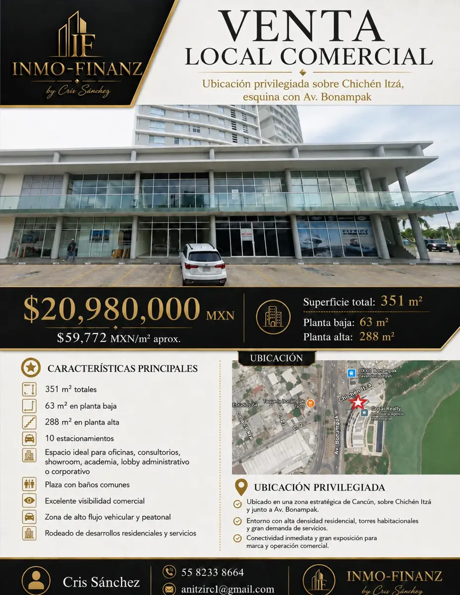 Local en venta en Zona Hotelera, Benito Juárez — foto 1 de 5