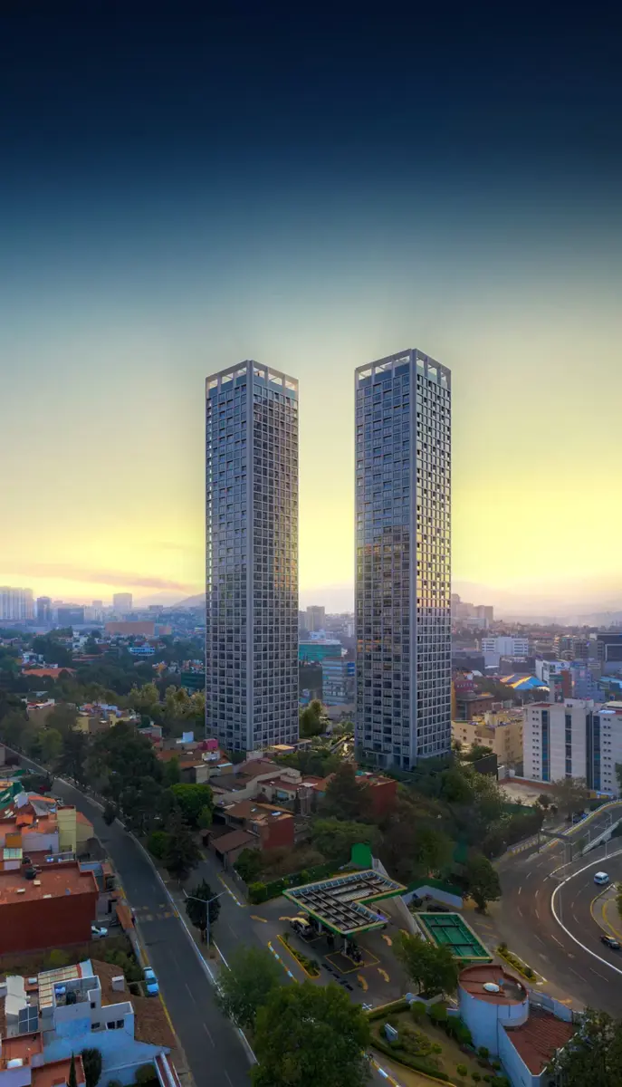 Departamento en renta en Bosques de las Palmas, Huixquilucan — foto 1 de 24