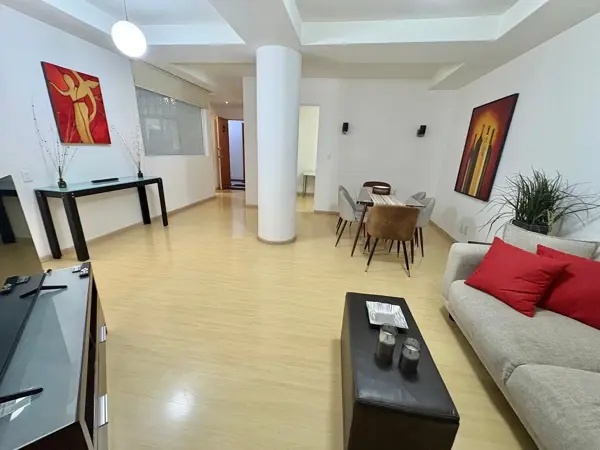 Departamento en renta en Polanco III Sección, Miguel Hidalgo — foto 3 de 18