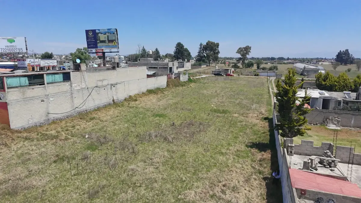 Terreno en venta en San Andres Ocotlan, Calimaya — foto 1 de 2