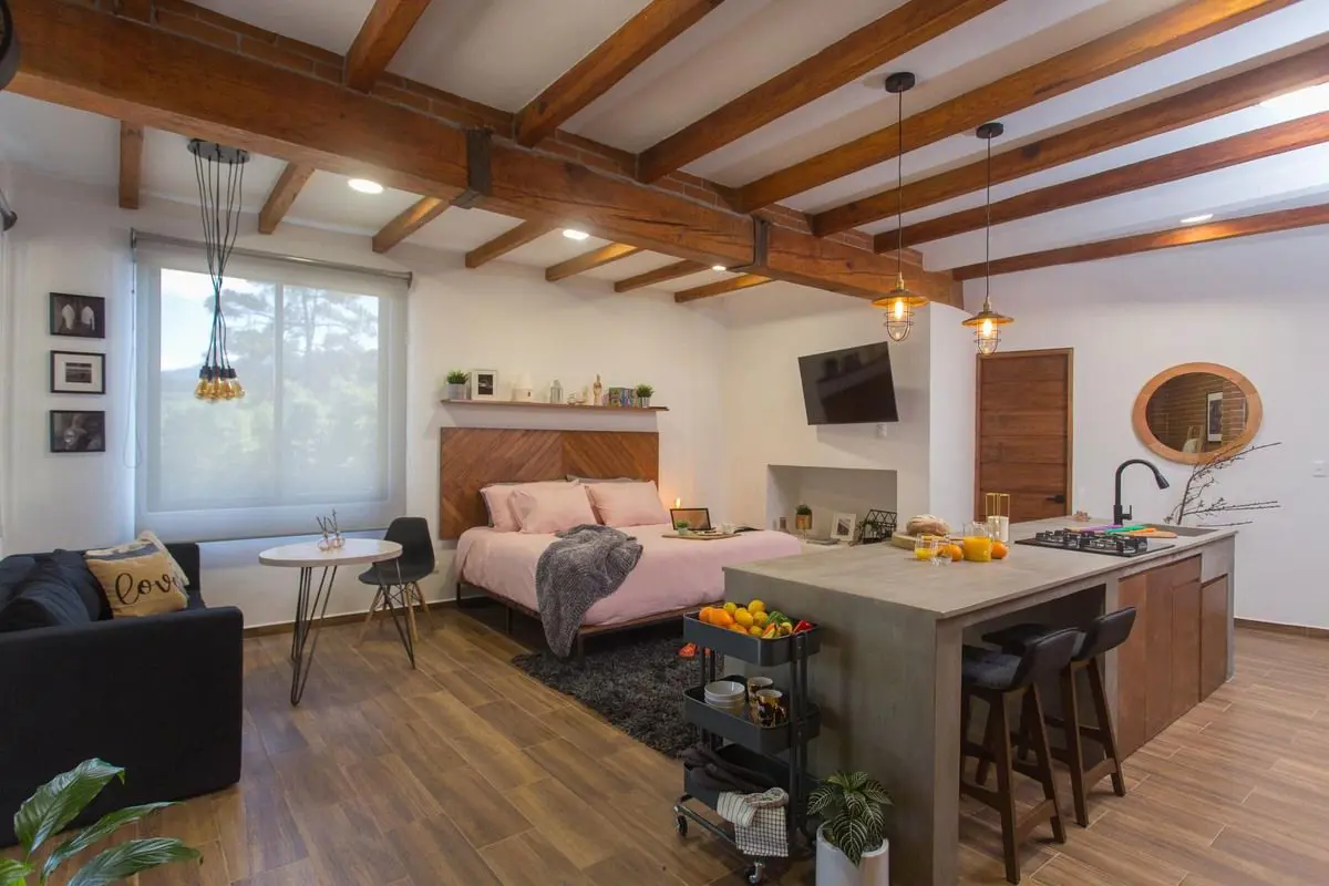 Departamento en renta en Avandaro, Valle de Bravo — foto 1 de 16