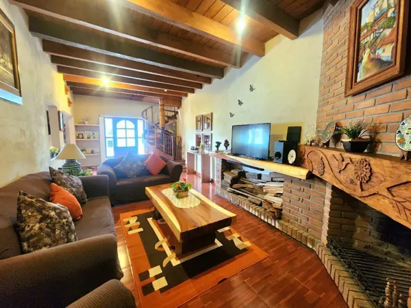 Casa en renta en Avandaro, Valle de Bravo — foto 3 de 23