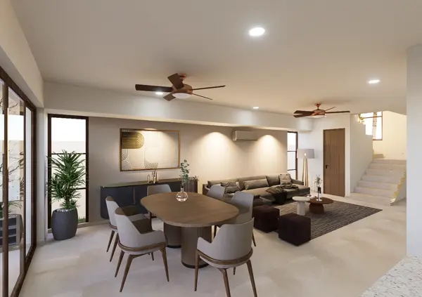 Casa en venta en Tamanche, Mérida — foto 3 de 18