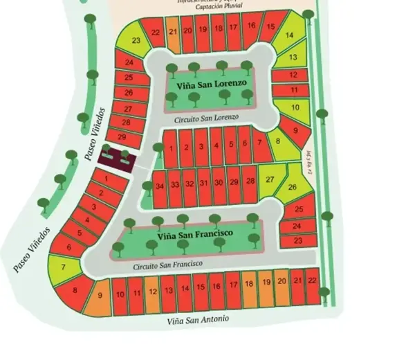 Terreno en venta en Los Viñedos, Torreón — foto 2 de 8