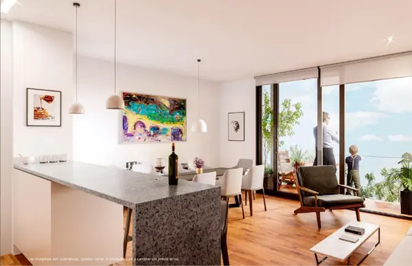 Departamento en venta en Miravalle, Benito Juárez — foto 2 de 7