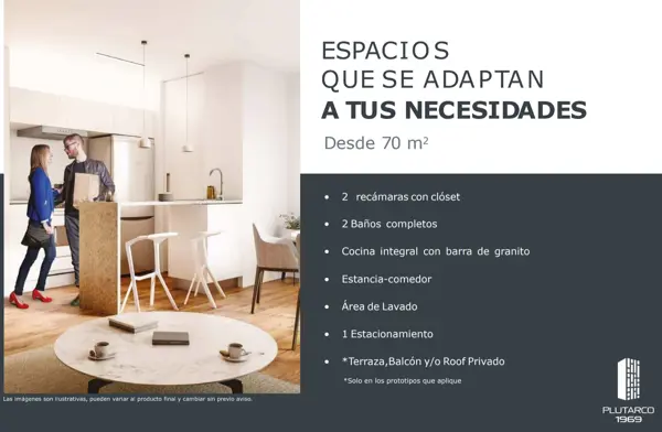 Departamento en venta en Miravalle, Benito Juárez — foto 3 de 7