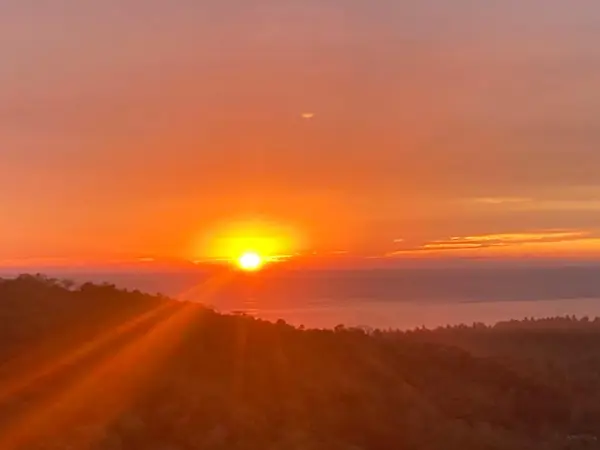 Terreno habitacional con vista al mar y espectacular puesta de sol en Mazunte, Oaxaca
