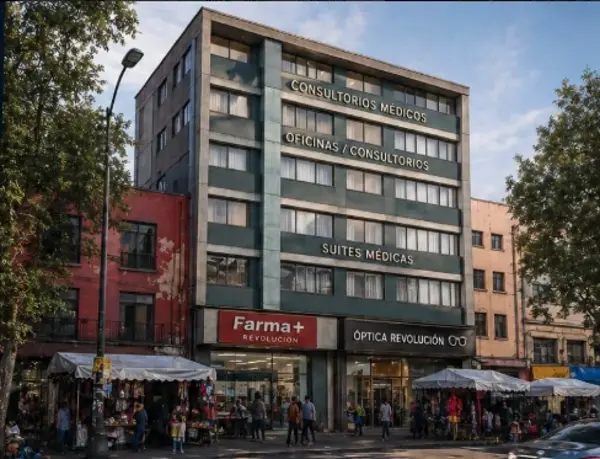 Edificio en venta en Tabacalera, Cuauhtémoc — foto 3 de 13