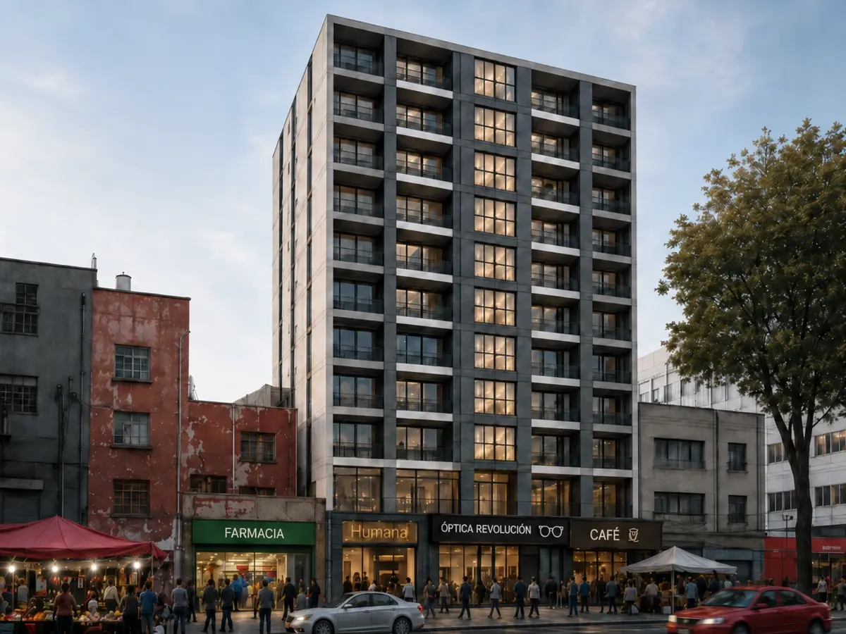 Edificio en venta en Tabacalera, Cuauhtémoc — foto 1 de 13