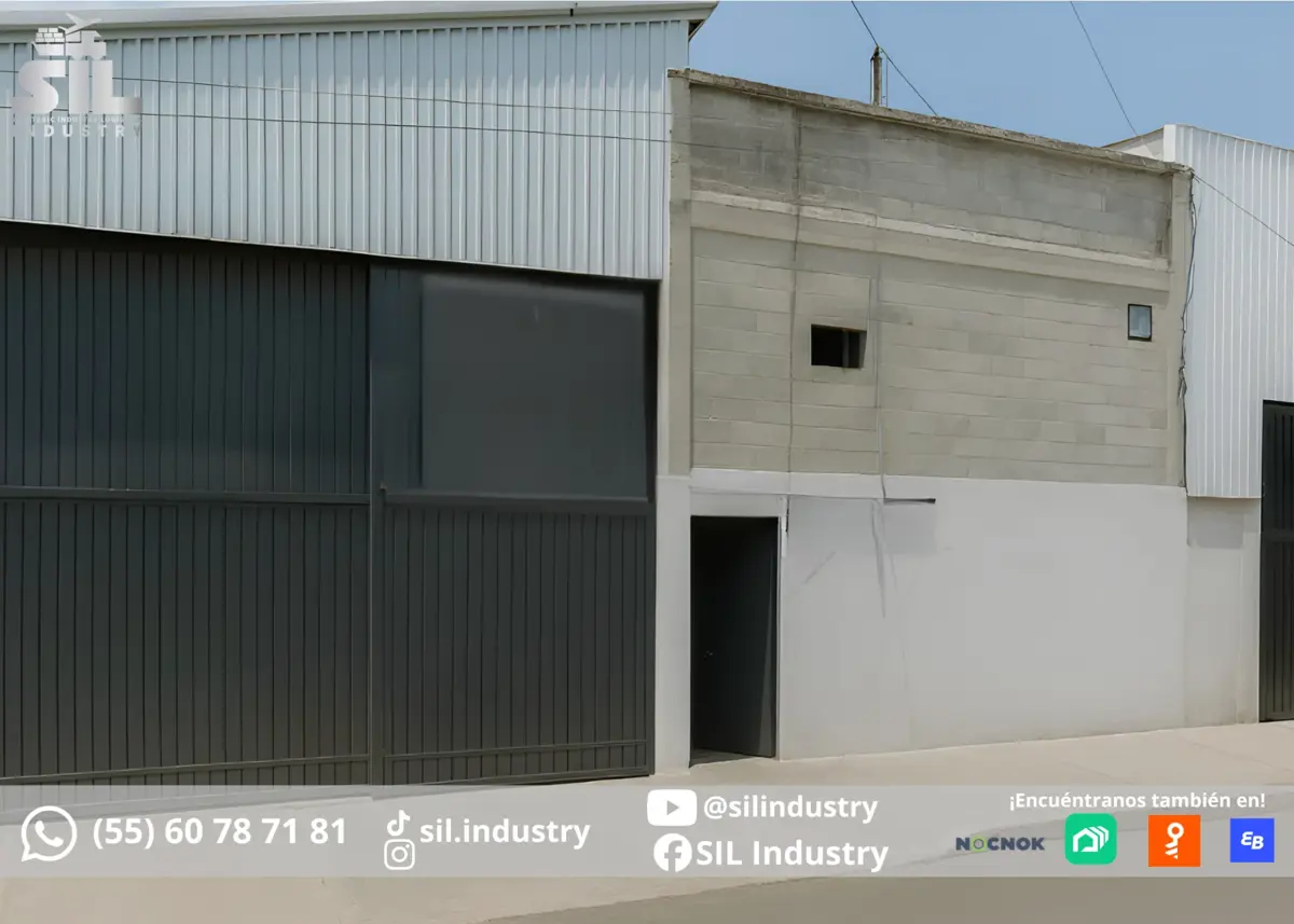 Nave en renta en Ampliación La Arboleda, Tlalnepantla de Baz — foto 1 de 5