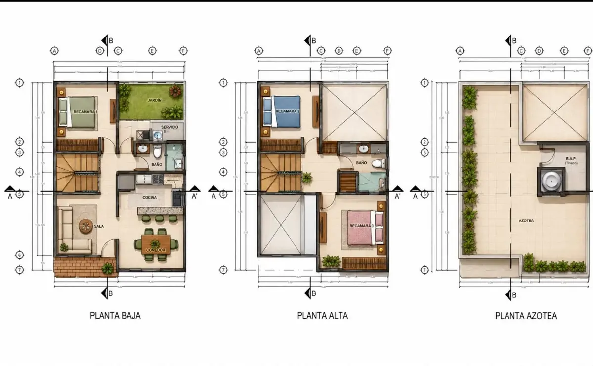 Casa en venta en Vicente Guerrero, Zacatepec — foto 1 de 4
