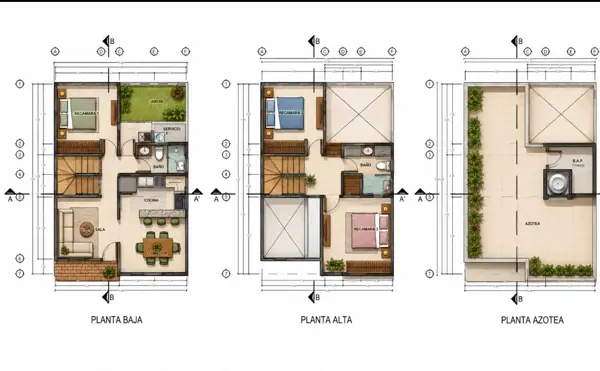Estrena casa con todos los servicios.