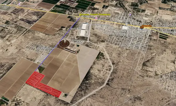 Terreno en venta en El Olivo, Matamoros — foto 3 de 6