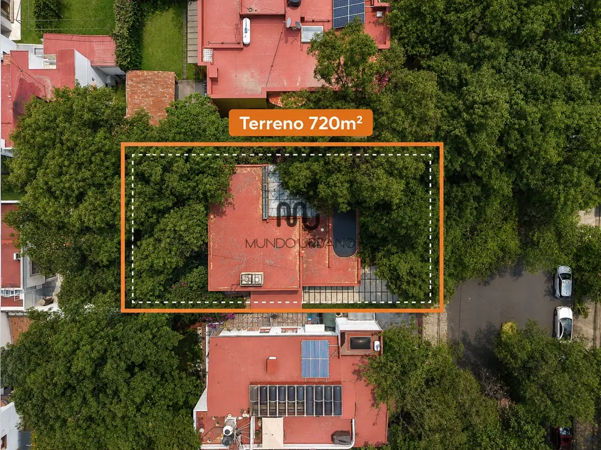 Terreno en venta en Lomas de Chapultepec I Sección, Miguel Hidalgo — foto 1 de 7