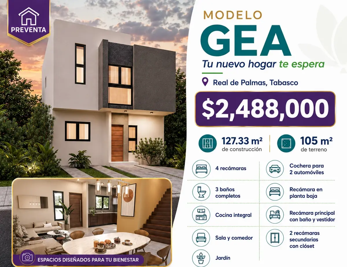 Casa en venta en San Carlos Real de Palmas, Centro