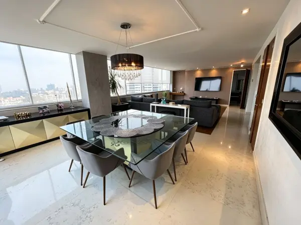 Depto en Venta 300m² Remodelado 3 Recámaras Bosques de las Lomas Cuajimalpa