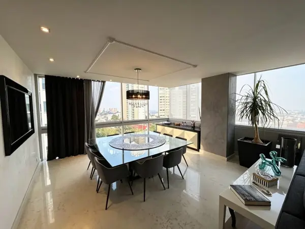 Departamento en venta en Bosques de las Lomas, Cuajimalpa de Morelos — foto 3 de 25