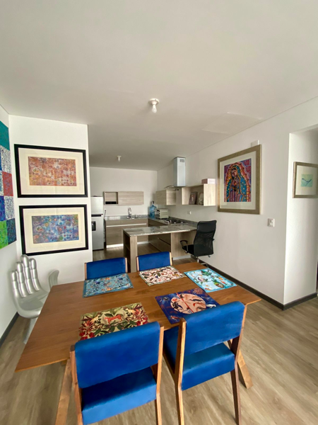 Departamento Amueblado en Renta, Centro de Monterrey de 3 recámaras