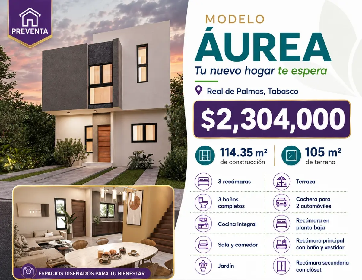 Casa en venta en San Carlos Real de Palmas, Centro