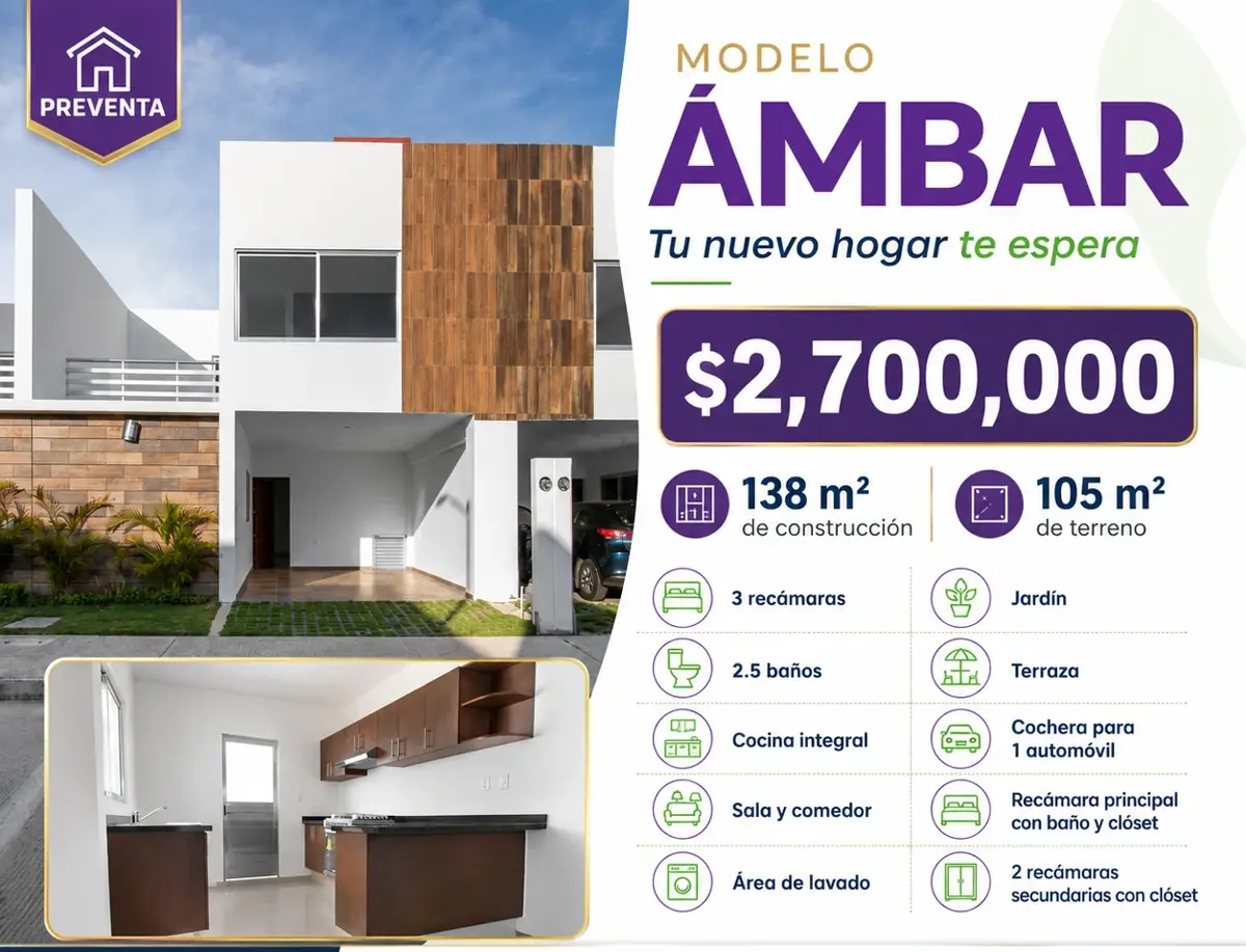 Casa en venta en San Carlos Real de Palmas, Centro