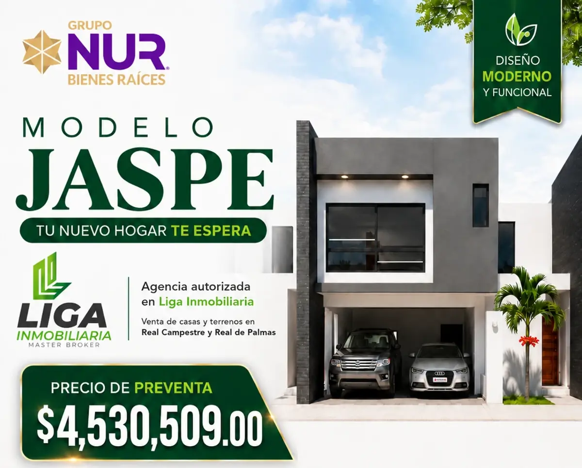 Casa en venta en Real Campestre, Nacajuca — foto 1 de 2
