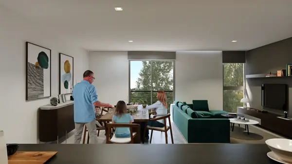 Departamento en venta en Narvarte Poniente, Benito Juárez — foto 2 de 8
