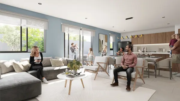 Departamento en venta en Narvarte Poniente, Benito Juárez — foto 3 de 9