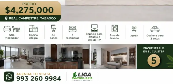 Casa en venta en Real Campestre, Nacajuca — foto 2 de 2