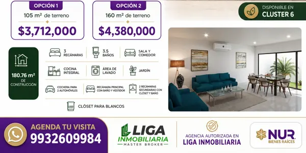 Casa en venta en Real Campestre, Nacajuca — foto 2 de 2