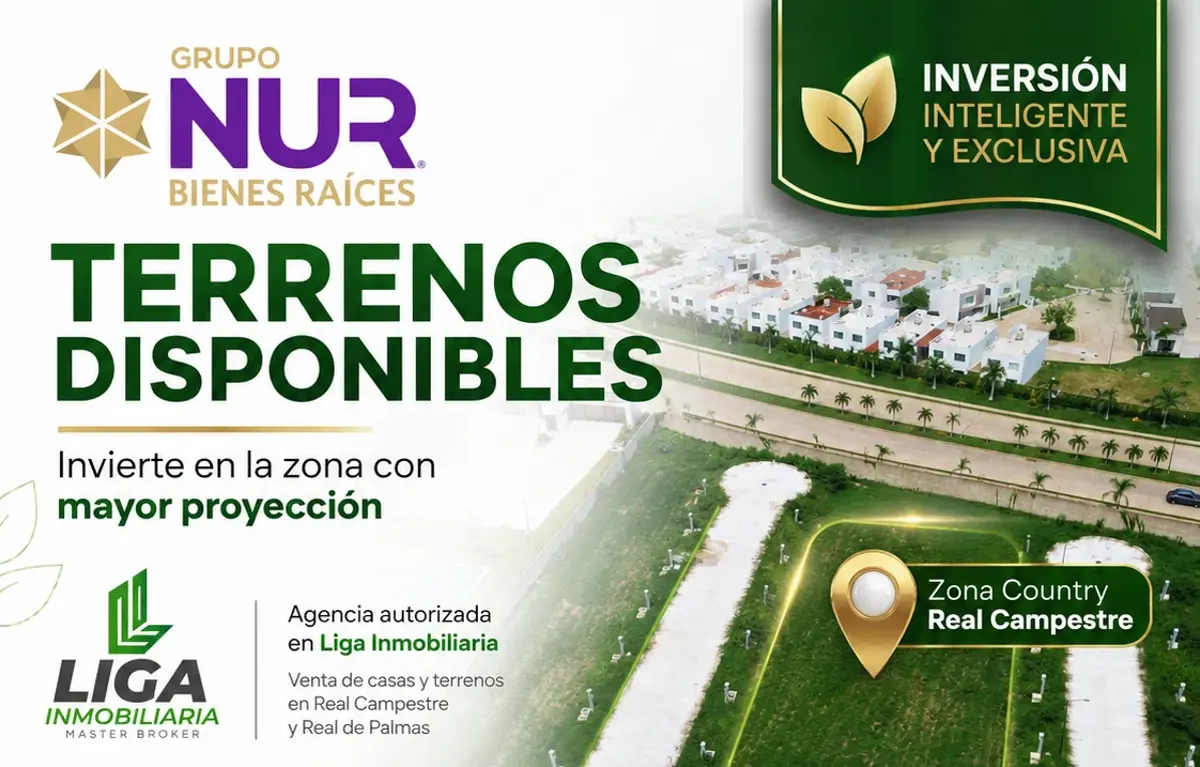 Terreno en venta en Real Campestre, Nacajuca — foto 1 de 2