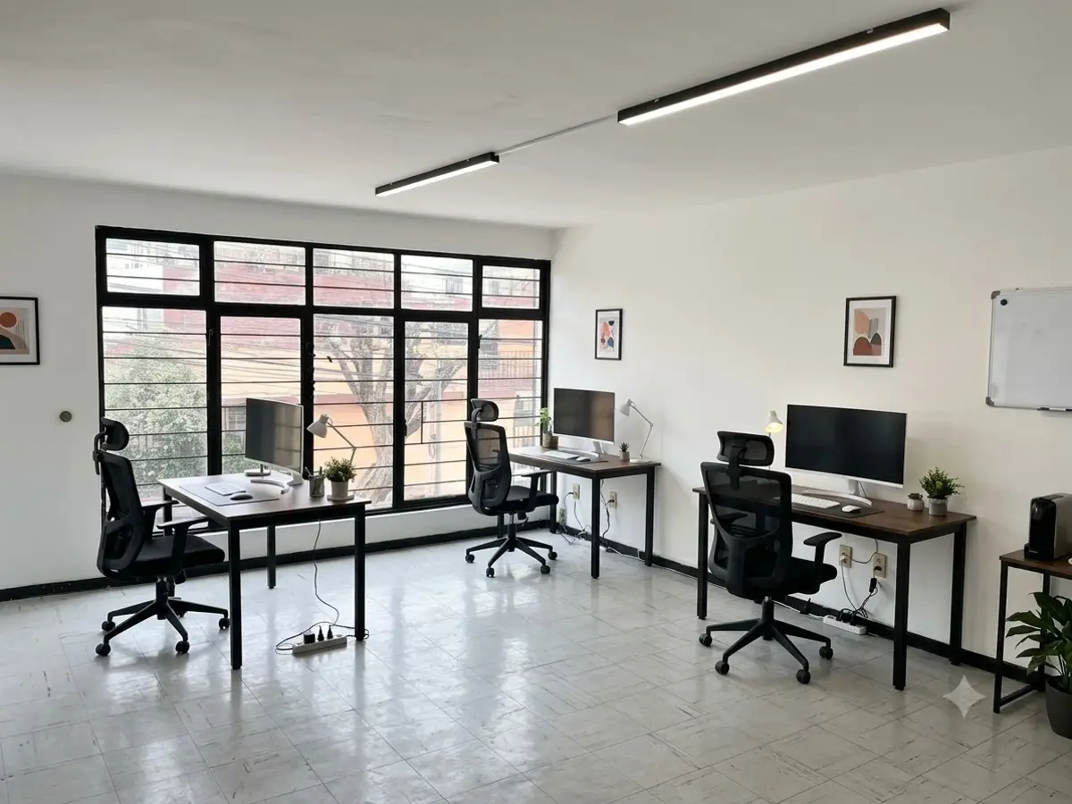 Oficina en renta en San Lucas Tepetlacalco, Tlalnepantla de Baz — foto 1 de 5