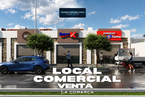 LOCAL COMERCIAL LA COMARCA GUADALUPE