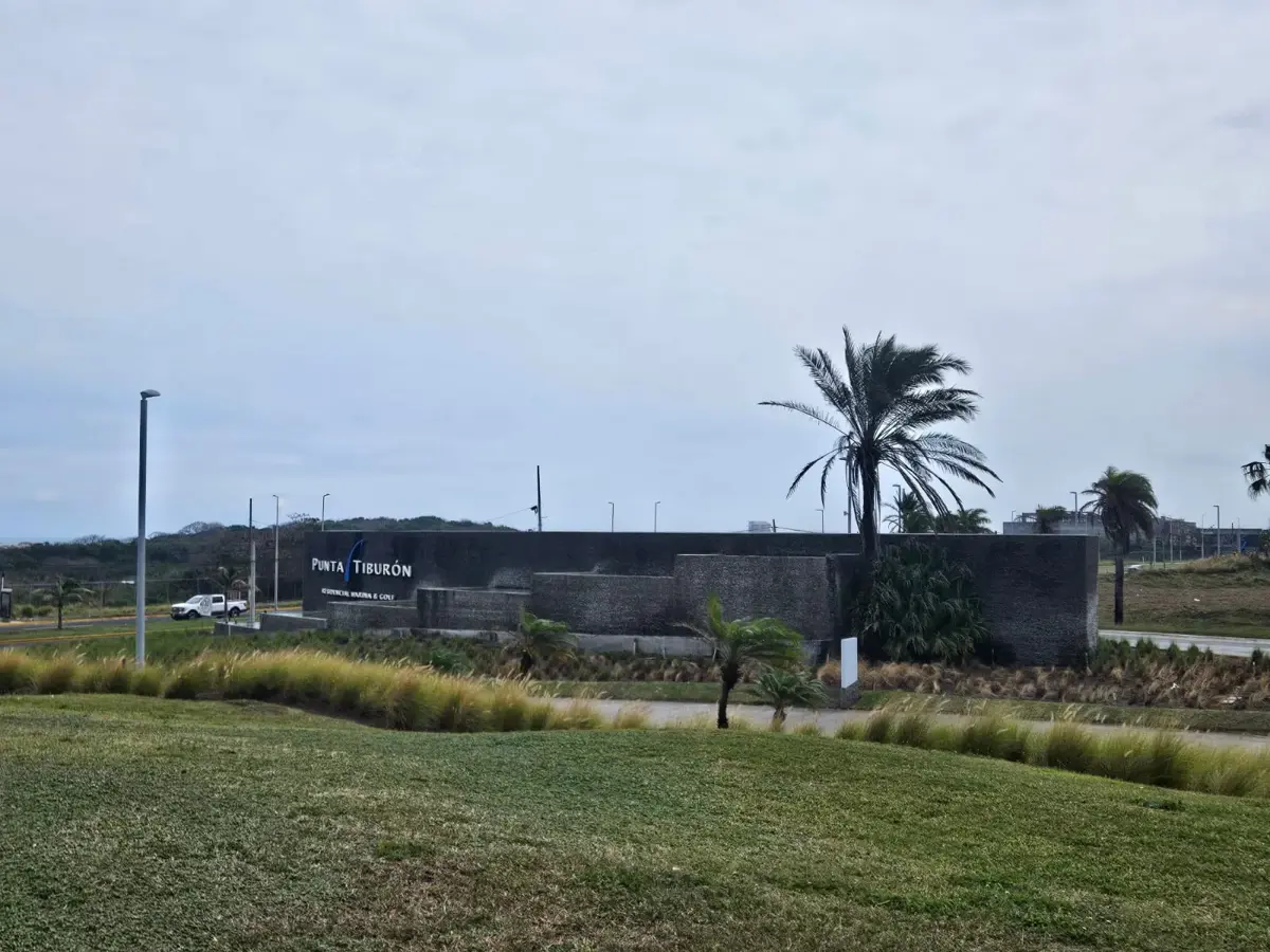 Terreno en venta en Punta Tiburón, Residencial, Marina y Golf, Alvarado — foto 1 de 9