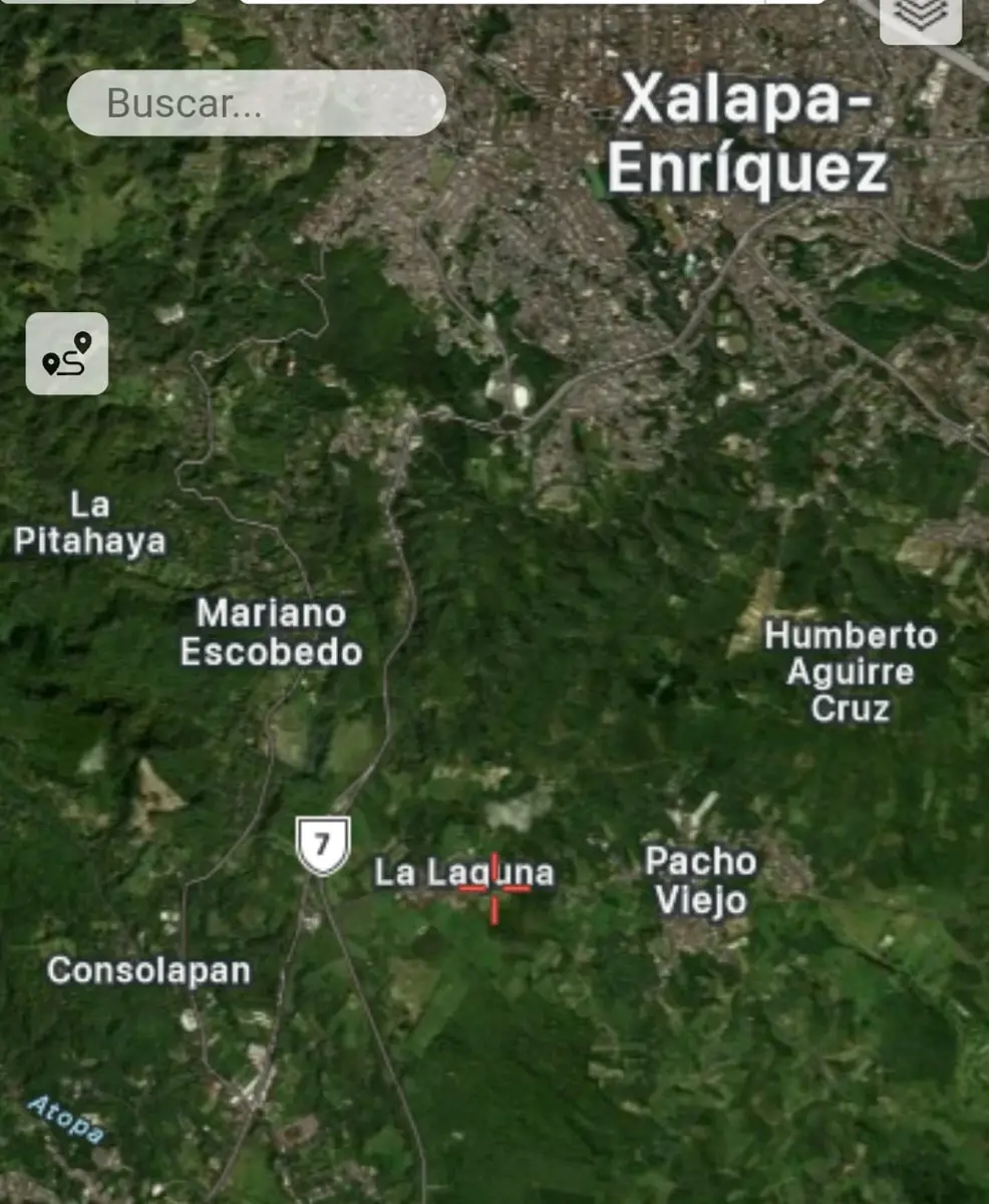 Terreno en venta en La Laguna, Coatepec — foto 1 de 5