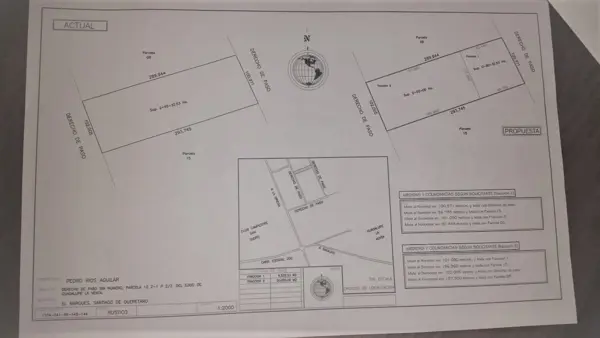 Terreno en venta en Guadalupe la Venta, El Marqués — foto 2 de 3