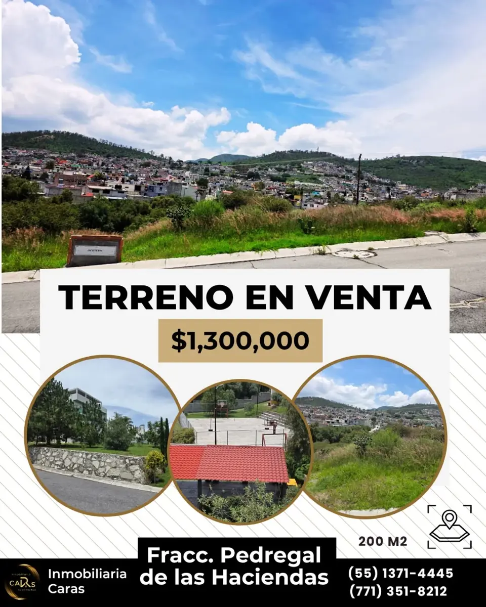 Terreno en venta en Residencial Pedregal de las Haciendas, Pachuca de Soto — foto 1 de 8