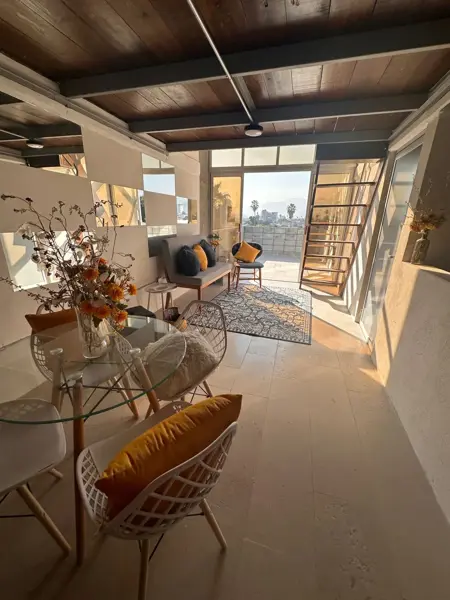 Loft amueblado en renta, ubicado en el centro.