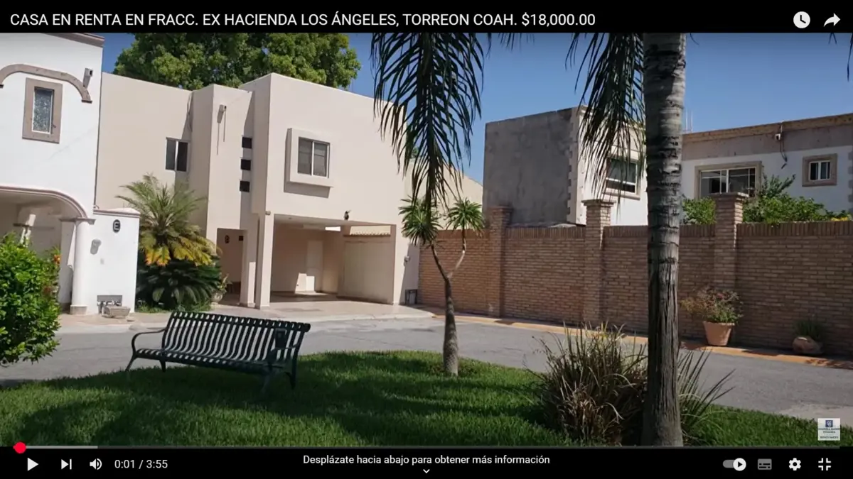Casa en Renta en Fracc. Ex Hacienda Los Ángeles, Torreón, Coahuila! Casa en Renta en Fracc. Ex Hacienda Los Ángeles, Torreón, Coahuila!
