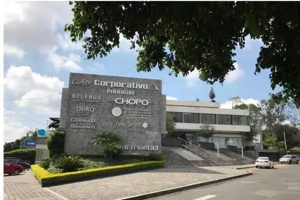 RENTA OFICINA 167 m2.
Corporativo Pirámide.