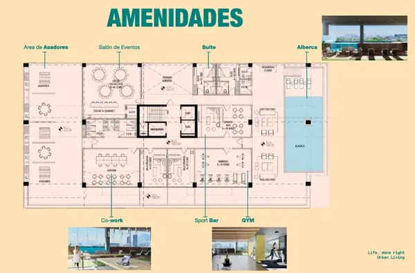 Departamento en venta en Centro, Monterrey — foto 3 de 10