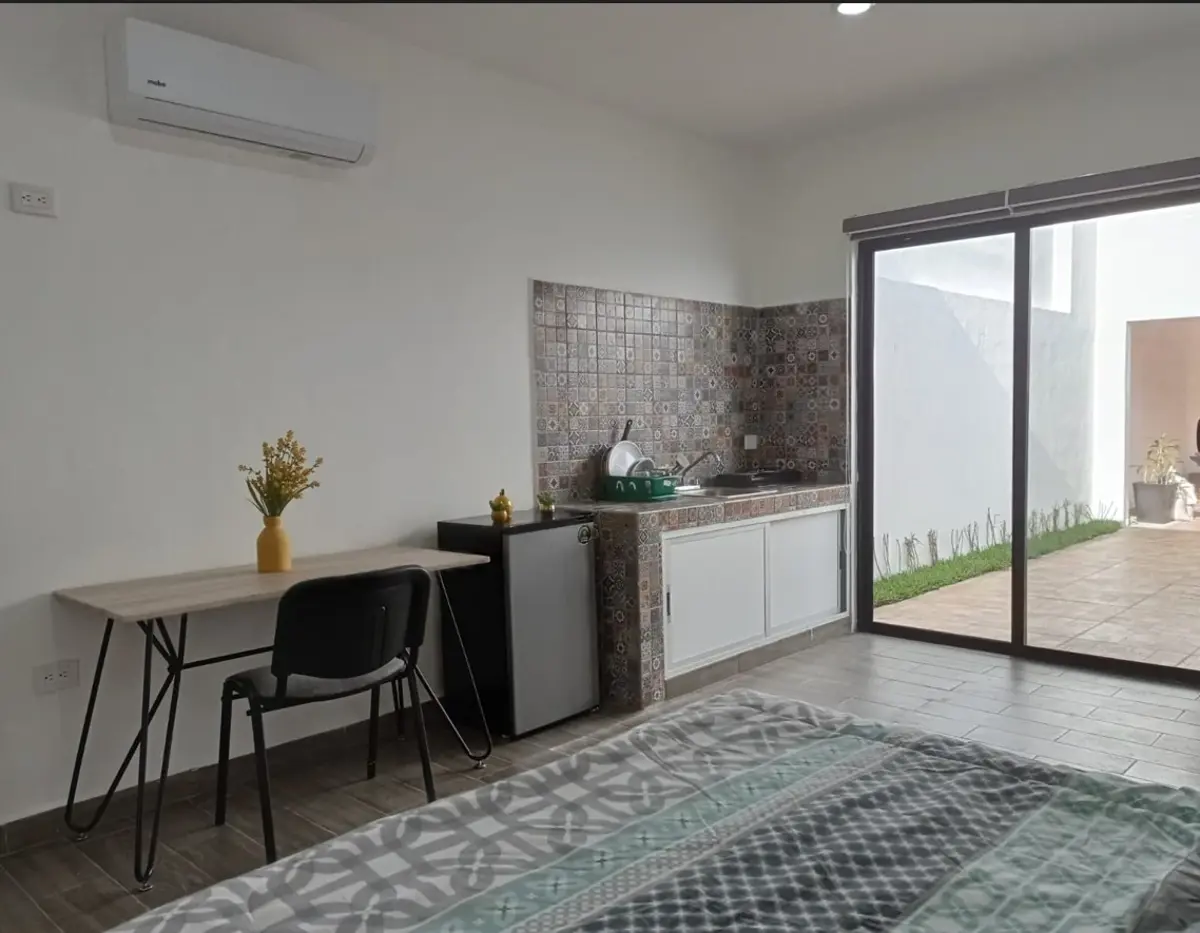 Departamento en renta en Gran Santa Fe, Mérida — foto 1 de 5