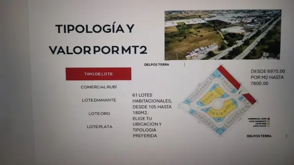 Terreno en venta en San Fernando, Coronango — foto 2 de 3