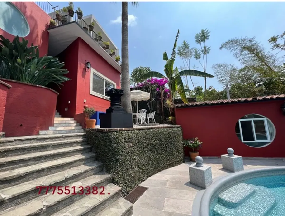 Casa en renta en Acapatzingo, Cuernavaca — foto 1 de 7